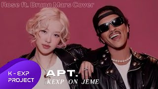 JEME07 TITA  APT Accoustic version  ROSE amp BRUNOMARS Vocal Cover [upl. by Maryly]