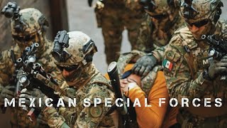 Mexican Special Forces 2021  Fuerzas Especiales de México [upl. by Larimor]