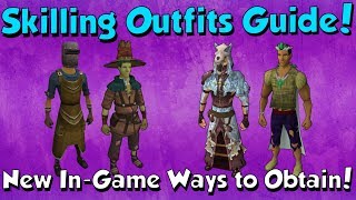 Skilling Outfits Guide Runescape 3 How to Obtain the New amp Old ones [upl. by Carlynn]