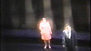 Merrily We Roll Along  1990 DC Cast  Marin Mazzie  Not a Day Goes By [upl. by Eelyac119]