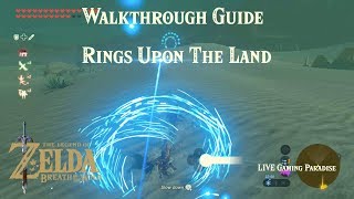 Breath of the Wild  EX Champion Urbosas Song DLC 2 Walkthrough Trial 2 Rings Upon the Land [upl. by Hpesoj]