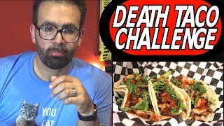 Death Taco Challenge at Genkiyaki w Main Event Pong amp quotRaina Is Crazyquot  Freak Eating [upl. by Hpeseoj158]