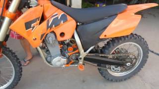 KTM EXC 525 PONT ELÉG [upl. by Grobe284]