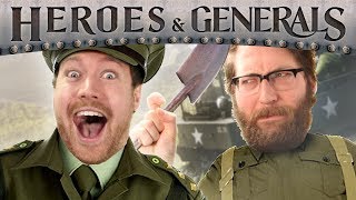 SHOVEL WARRIOR  Heroes amp Generals [upl. by Pentheam]