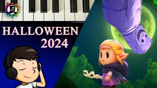 7 Halloween Piano Covers  ACE Fright 2024 [upl. by Johppa]