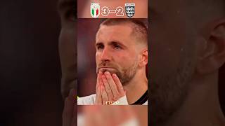 Italy 🇮🇹 VS England 🏴󠁧󠁢󠁥󠁮󠁧󠁿 Penalty shootout 😳EURO Final 2020youtube football shorts [upl. by Ecaj]