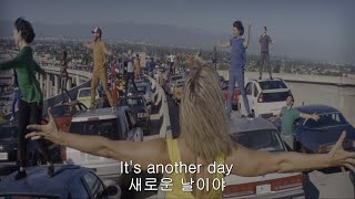 La La Land 라라랜드 OST  Another Day of Sun Lyrics 해석 [upl. by Mauri]