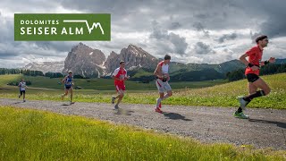 Seiser Alm Half Marathon [upl. by Orimisac]