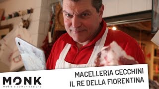 Antica Macelleria Cecchini  IL RE DELLA FIORENTINA [upl. by Trinidad]