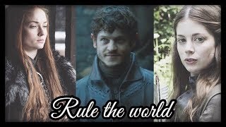 Ramsay • Myranda • Sansa  Rule the world [upl. by Soisanahta235]