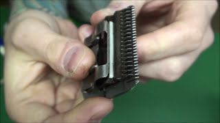 Clipper Blade Assembly and Adjustments [upl. by Lodovico810]