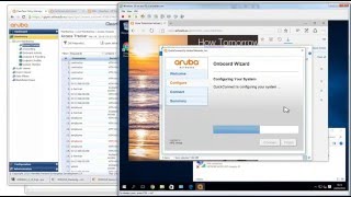 ClearPass Demo Wired Onboarding part 2 [upl. by Ninel961]