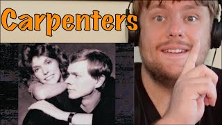 Carpenters  Where Do I Go From Here Reaction [upl. by Godewyn977]