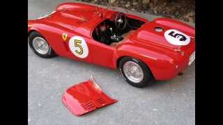 Ferrari 375 Plus Le Mans 5  BBR 118 [upl. by Jarvis404]