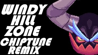 Windy Hill Zone 1 8 Bit Remix  Sonic Lost World [upl. by Aikal30]