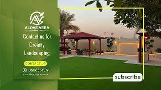 Best Housing Society Landscaping Contractors in UAE [upl. by Ydne]