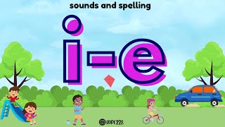 G2A Sounds and spelling ie words [upl. by Aihgn]