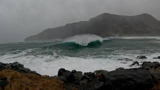 quotIngunnquot Storm hitting Coast of Norway [upl. by Brittaney]