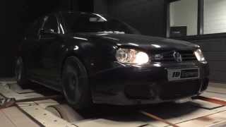 VW Golf R32 Garrett GT40 Turbo JDEngineering remap [upl. by Aik791]