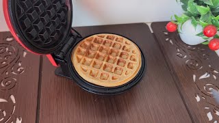 Homemade waffle recipe  घर के सामान से बाजार जैसे waffle Breakfast recipe [upl. by Leong]