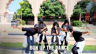 Bun up The Dance  Dance Competition Choreography  Cover  Dance Video  Rakesh Saini edh ✨🫶🏻 [upl. by Enineg787]