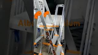 Aluminium Ladder Home Purpose  Step Ladder House Purpose Ladder  Alba Aluminium Ladders [upl. by Luzader]