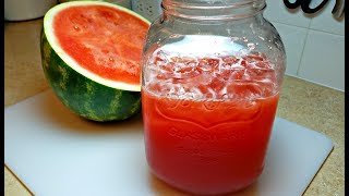 How to make AGUA DE SANDIA  Mexican Watermelon Drink [upl. by Rube]