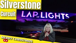 Silverstone Circuit Lap of Lights Vlogmas and Merry Christmas [upl. by Dnilasor]