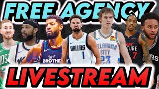 DALLAS MAVERICKS SIGN KLAY THOMPSON  NBA FREE AGENCY 2024 Livestream  Utility Sports [upl. by Adehsor350]