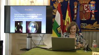 Conferencia “EUGENIA DE MONTIJO” Una española emperatriz de Francia [upl. by Leslie]