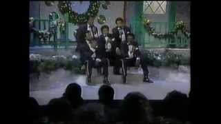 The Temptations  Merry Motown Christmas 1987 [upl. by Skylar834]