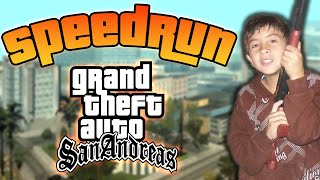 Speedrun GTA San Andreas NMG 😐 ¿Nuevo parche para Bully 🧐 ¡road to 20k 🥶 [upl. by Leelaj]