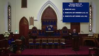 Kilkeel Presbyterian Church  Sunday Evening Service  24032024 [upl. by Arita]