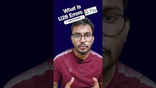 What is U28 Error in Google Pay trending tech google [upl. by Aryas]