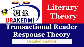 Transactional Reader Response Theory Analysis Louise Rosenblatt Wayne C Booth Wolfgang Iser [upl. by Iarised]