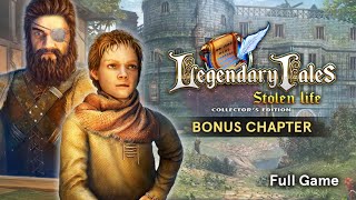 Legendary Tales 1：Stolen Life Bonus Chapter｜Walkthrough｜Full Game [upl. by Sanger937]