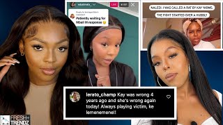 South African Youtuber Naledi Mallela kills the Buss it challenge  TFLA Reaction [upl. by Yaja]