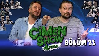 Çimen Show  Cem İşçiler amp Fazlı Polat  4 Sezon 22 Bölüm [upl. by Bohrer736]