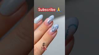 Sparkly and refreshing 💅nailsnailartnailpolishnailhacks [upl. by Eelrebmyk474]