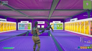 Fortnite 3v3v3v3 Go Goated Zonewars PS5 Gameplay ✨ [upl. by Gonsalve]