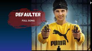 DEFAULTER punjabi song Jay Randhawa shooter official video Mateen Production 2024 [upl. by Zimmermann439]