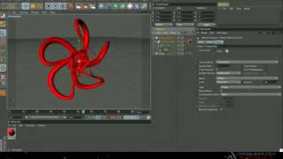 Cinema 4D Mograph Tracer Tutorial [upl. by Marquita]