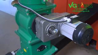 Biomass Boiler Installation Walkround [upl. by Notyard880]