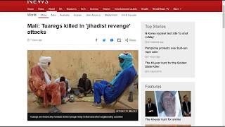 Mali Tuaregs Killed In Jihadist Revenge Attacks [upl. by Lin]