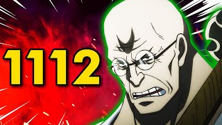 One Piece Chapter 1112 Review THE GOROSEI ARE BROKEN [upl. by Ahsimak]