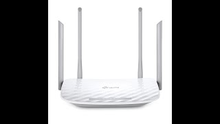 TPLINK ARCHER C5 C 50 DUAL BAND ROUTER FULL CONFIGURATION [upl. by Adam]