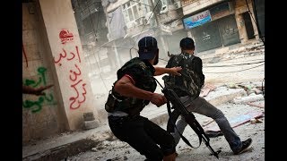 Deadly Conflict in Syria Combat Footage  Syria War 2017 [upl. by Yrehcaz]