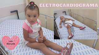 ELETROCARDIOGRAMA ECG  EXAME DE ROTINA [upl. by Auria580]