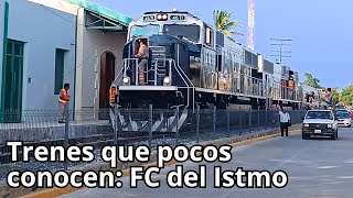 Asi funciona el Ferrocarril del Istmo de Tehuantepec  Ferrocarriles que casi nadie conoce [upl. by Gwendolen]