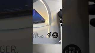 The Unboxing Of The Goodmans 3 in 1 Qi Wireless Charger asmr satisfying satisfaction tech [upl. by Selym]